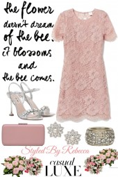 Pink Blossom Style