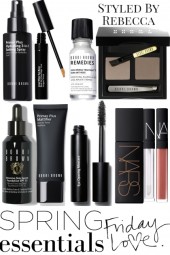 Beauty essentials daily use