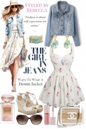Summer Jean Jacket Looks