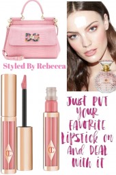 Pink Lipstick For Summer-set2