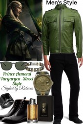 Prince Aemond Targaryen -Street Style