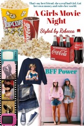 A Girls Movie Night 