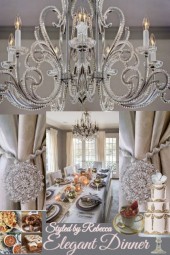 Elegant Dinner Interior