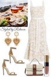 Sea Shore Dinner Date Dress