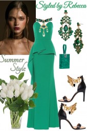 Green Summer Formal 