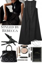 New In The City Black Dress