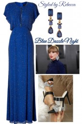 Blue Dazzle Night 