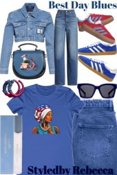 Best Day Blues- Casual Back To School