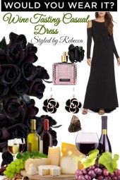 Wine Tasting Casual Dress