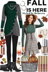 Fall Is Here Casual Greens