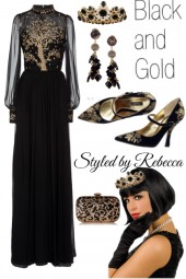 Queen Of Black and Gold