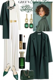 Green Coat Show Off