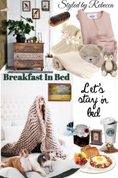 Breakfast In Bed Cozy Knit Style