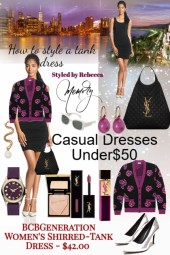 How To Style A $42.00 Tank Dress