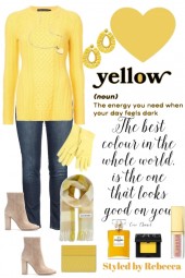 Yellow is often associated with happiness