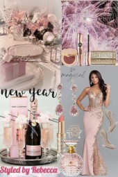 Pink Magical New Year