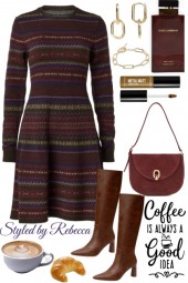 Dress For Coffee Saturday