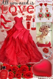 All you Need is A Red Ball Gown