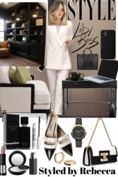 Office Style-Lady Boss