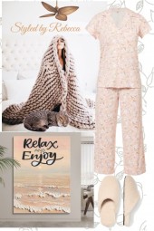 Relaxing pj set-3-3-25