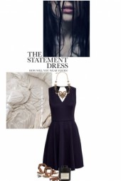 The statement dress