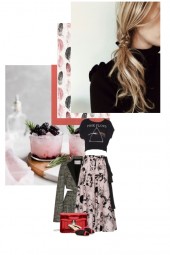 Pastel and black eclectic rock