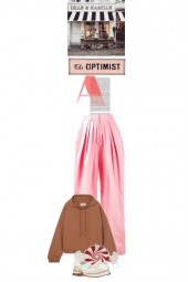 The optimist look