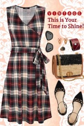 Shine in Plaid