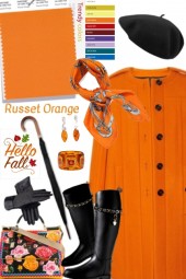 Russet Orange (Pantone Fall/Winter 2018)