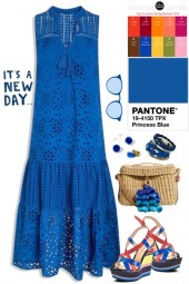 Princess Blue (Pantone Spring/Summer 2019)