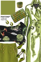 Pepper Stem (Pantone Spring/Summer 2019)