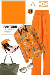 Turmeric (Pantone Spring Summer 2019)