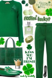 Kiss Me I'm Irish For St. Patrick's Day!