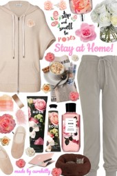Stop and Smell the Roses When Staying at Home!