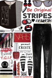 Stripes: Fashion That Rules!