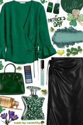 Wear Emerald Green for St. Patrick's Day!