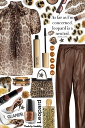 As Far As I'm Concerned, Leopard Is A Neutral! 