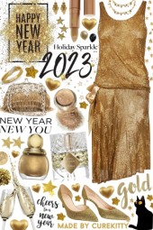 Holiday Sparkle: Happy New Year 2023!