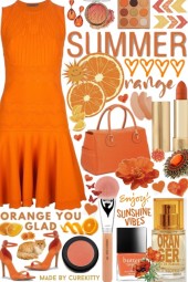 Orange You Glad for Summer Orange Vibes!