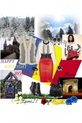 HAPPY BIRTHDAY,BEAUTIFUL ROMANIA!