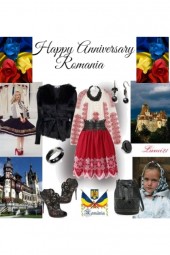 JUST CELEBRATING ROMANIA