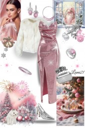 CHRISTMAS IN PINK