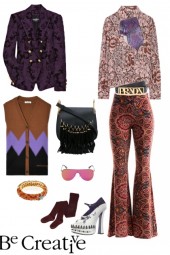 Inspired 70's style