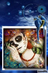 Dia de los Muertos - Top Art Set for Oct 25th 2017