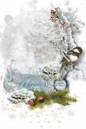 Winter Snow Globe