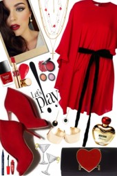 Red Dress:Girls Night Out
