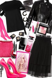 Black &amp; Pink