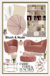 Modern Living: Blush &amp; Nude