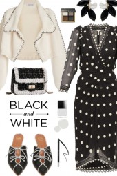 black and white to wear all over