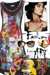 Fashion into Art